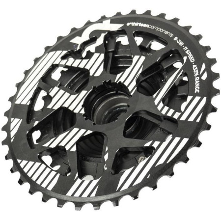 XCX Plus Cassette | 9-39T | 11 Speed | Black