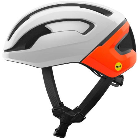 Omne Air MIPS Hydrogen White/Fluorescent Orange LRG