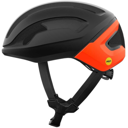 Omne Air MIPS Uranium Black Matt/Fluorescent Orange Matt LRG