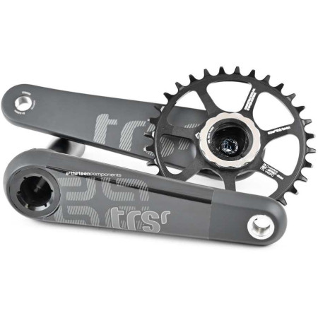 TRS Race Carbon Crank | 170x73mm | no BB, no ring | Carbon Fiber