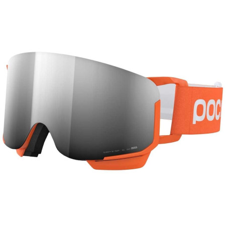 POCito Nexal Fluorescent Orange/Partly Sunny Silver ONE