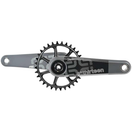 XCX Race Carbon Road Crank | 175x68mm | no BB, no ring | Carbon Fiber
