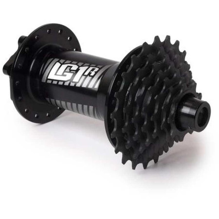 Race Aluminum Rear Hub | 32h | 150/157x12mm | Black