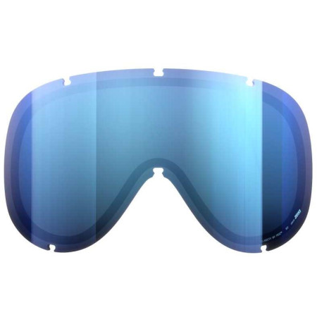 Retina Mid/Retina Mid Race Lens Clarity Highly Intense/Partly Sunny Blue ONE