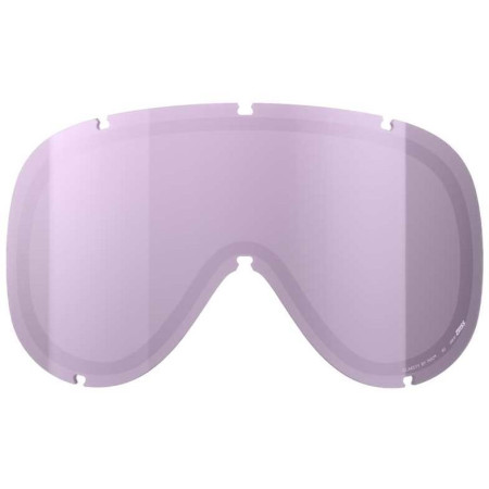 Retina Mid/Retina Mid Race Lens Clarity Highly Intense/Cloudy Violet ONE