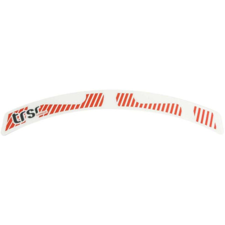 LG1 Race Carbon Wheel Decal Set | Enduro | 29" | Burnt Orange | For Two Wheel