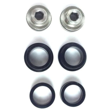 Gen2 hub endcap inserts| fits all Gen2 axle systems | incl. 142x12, 135x12, and 135QR endcap inserts