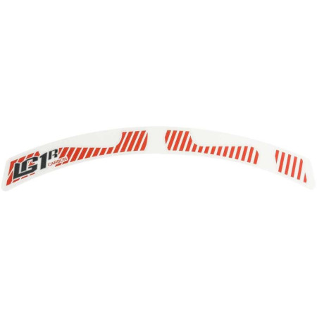 LG1 Race Carbon Wheel Decal Set | 650b | For One Wheel | Orange