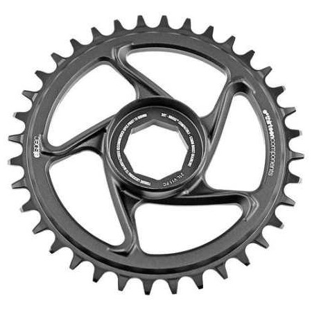 E*spec Steel Direct Mount Chainring | 36T | Bosch CX Gen4 | Black