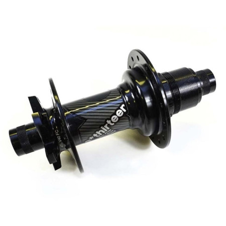 Ultralight Race Aluminum Rear Hub | 28h | J-Bend | 148x12mm Boost | XD Driver | Black