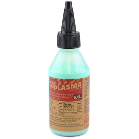 Tire Plasma Tubeless Sealant | Direct-Inject Bottle | 100ml Single Tire | POP Display 10 bottles