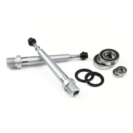 Base Composite Pedal Rebuild Kit | Incl. bushing, brgs, seal, washer, end cap and nut for L & R pedals