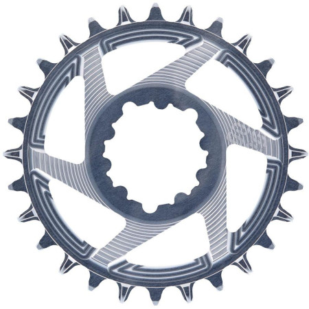 Helix R Guidering | SRAM™ DM | 30T | 3mm Offset | Grey