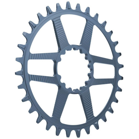 Helix R Guidering | DM | 28T | 52/55mm Flip Flop | Grey