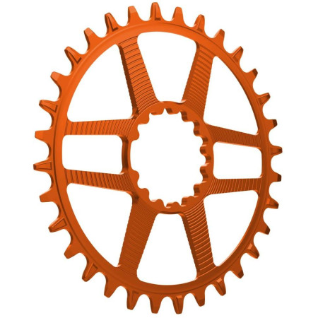Helix R Guidering | DM | 34T | 52/55mm Flip Flop | Naranja
