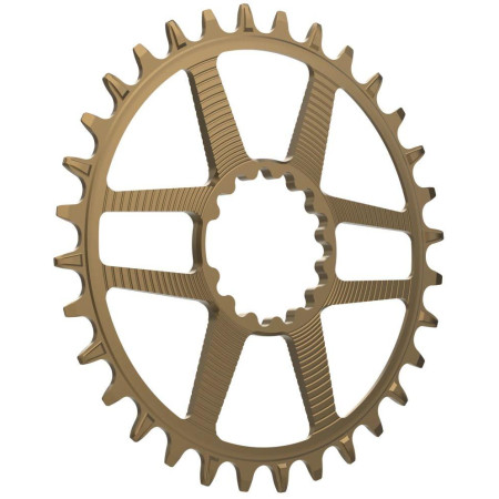 Helix R Guidering | DM | 34T | 52/55mm Flip Flop | Bronze