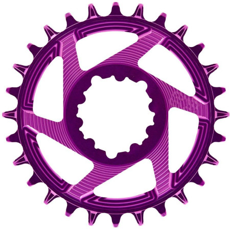 Helix R Guidering | SRAM™ DM | 34T | 3mm Offset | Eggplant