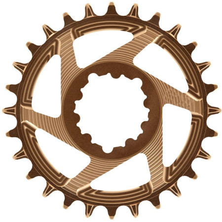 Helix R Guidering | SRAM™ DM | 34T | 3mm Offset | Bronze