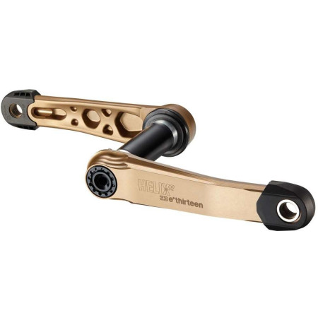 Helix R Crank | 175x73mm | no BB, no ring | Bronze