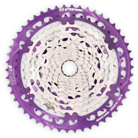Helix Race Cassette | 12s | 9-50 | Eggplant