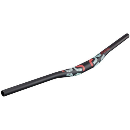 Race 35 Handlebar | 800mm Wide | 20mm Rise | 9/5 Sweep | Seafoam - Red