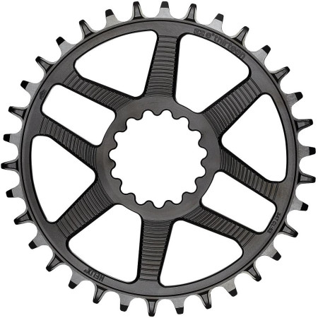 Helix R Guidering | Direct Mount | 28T | 52/55mm Flip Flop | Black