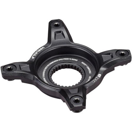 E*spec 104BCD Aluminum Direct Mount Carrier | AL Carrier | CL55 | Incl. Bolts | Bosch Gen4 | Black