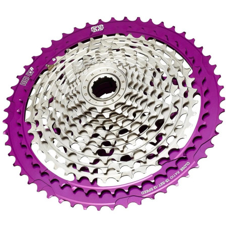 Helix Race Cassette | 12 Speed | 13-52T | Eggplant