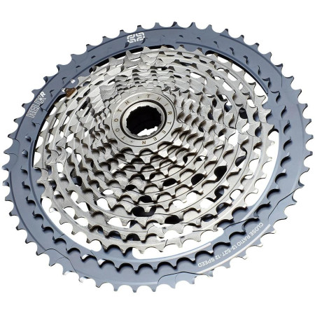 Helix Race Cassette | 12 Speed | 13-52T | Grey