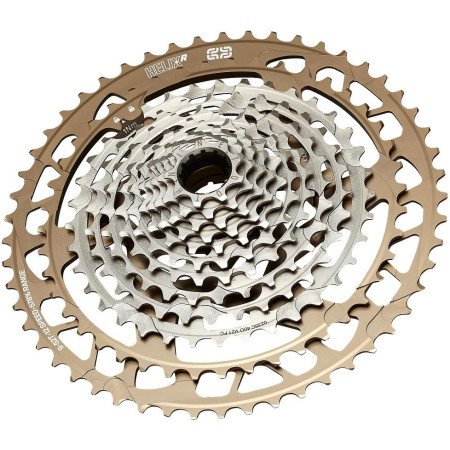Helix Race Cassette | 12 Speed | 9-52T | Bronze
