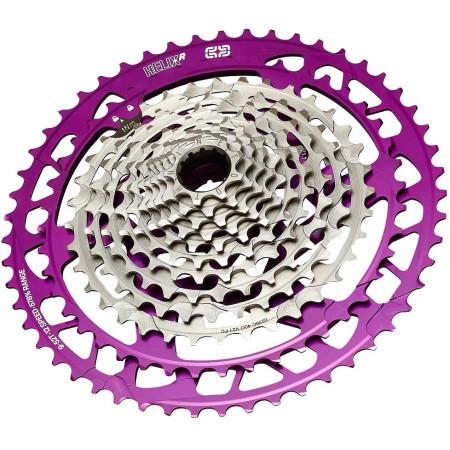 Helix Race Cassette | 12 Speed | 9-52T | Eggplant