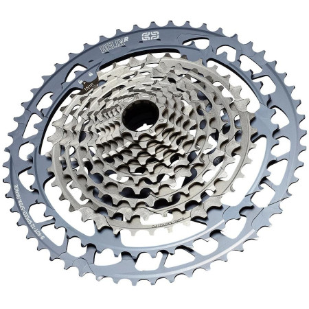 Helix Race Cassette | 12 Speed | 9-52T | Grey