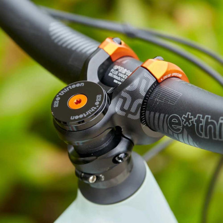 Stem Top Cap | Incl. Bolt & Headset Spacers | Naranja