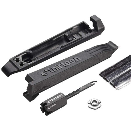Tire Lever Tire Plug Kit | Black