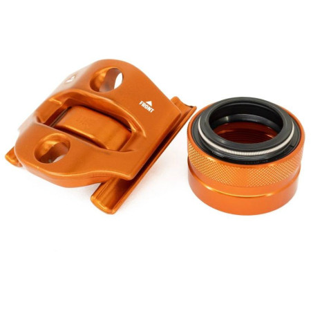 Vario Infinite Dropper Post Collar and saddle Clamp Kit| Naranja