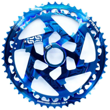 Helix Race Cassette | Gravel | 12 Speed | Steel Cogs | 9-32T | Nickel