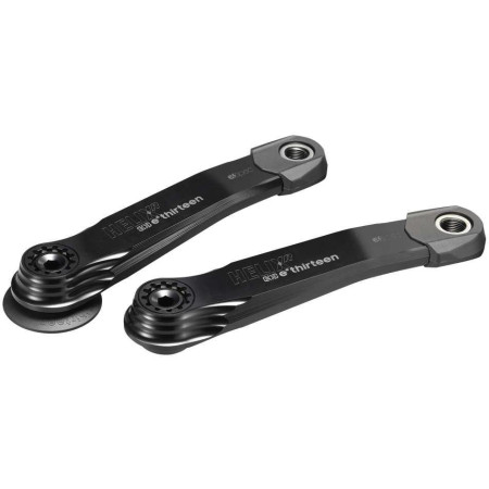 Helix Race Alloy e*spec | Cranks | 160mm | 21.5mm Offset | BOSCH SX-Brose S Mag-TQ HPR50 | with Self Extractor | Black
